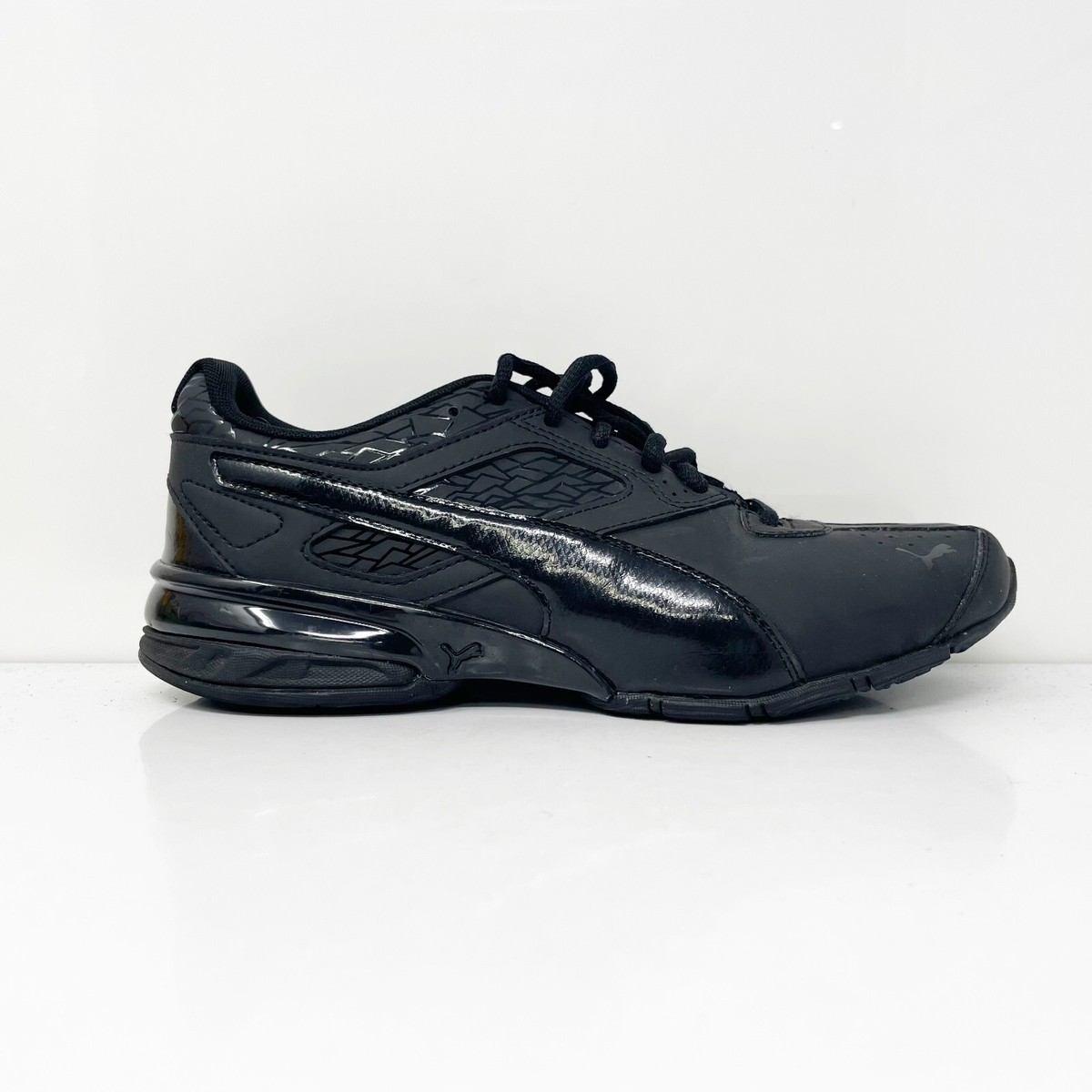 Puma Boys Tazon 6 Fracture FM 191446-01 Black Casual Shoes