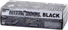 Emerald Nitromax Black X-Large Glove 1000 gloves (10 boxes of 100) Free Shipping