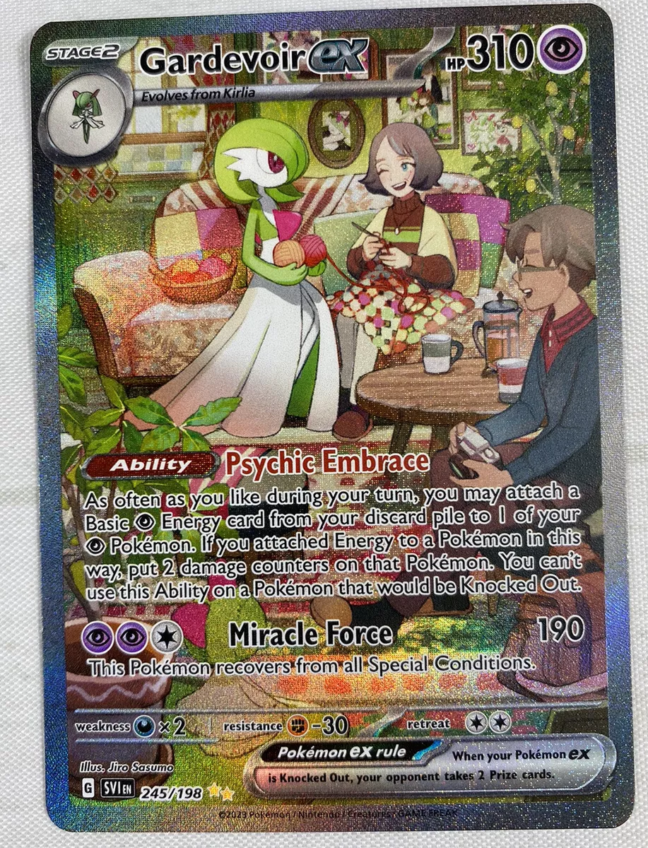 Gardevoir ex · Scarlet & Violet (SVI) #245 ‹ PkmnCards