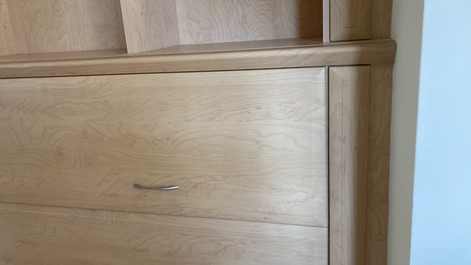 Strachan Wall Bed/ Murphy Bed With Shelving eBay