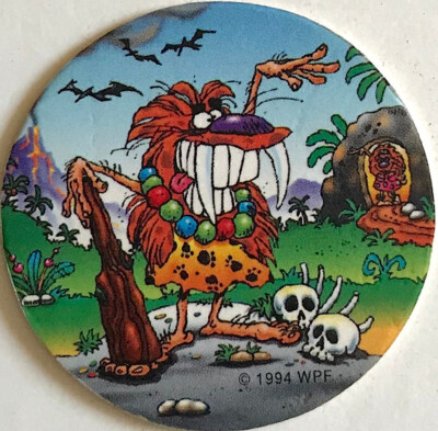 Waddingtons POGS Serie 2 POG Nummer 11 selten Early Vintage Sammlerstück UK 1994