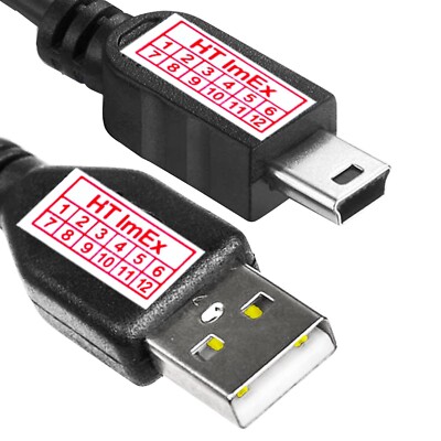 1,5m - USB 2.0 A Stecker - USB 2.0 Mini-B Stecker - Gut