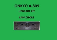 Stereo Amplifier ONKYO A-809 Repair KIT - all capacitors