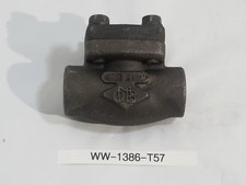 New OMB 3/4" Check Valve 1620047, M42AX, A105N, Class 800