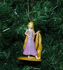 Rapunzel and Pascal, Tangled Disney Christmas Ornament