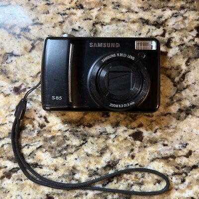 Samsung S85 5X Zoom Digital Camera. Parts Or Repair
