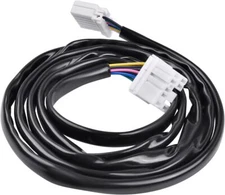 Fits 1996-2013 Harley Davidson Rear Plug-N-Play Taillight Fender Wiring Harness