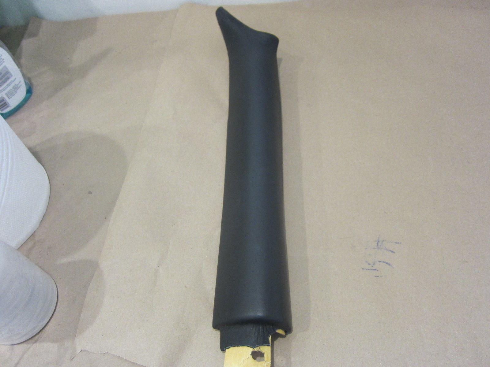 Ferrari 360 LH Pillar Cover Black Part 65867900