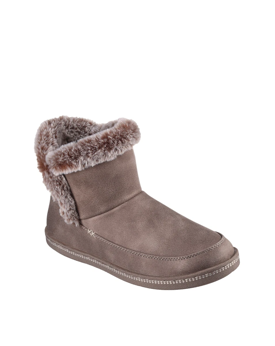 Skechers slipper best sale boots