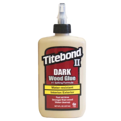 Titebond II Dark Holzleim dunkel D3 - 237 mlm Kleber Leim