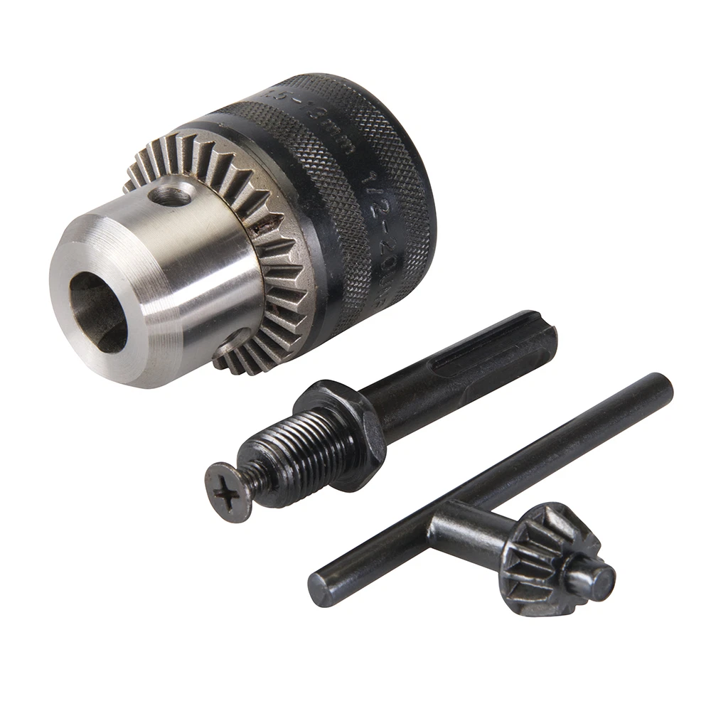 Dahszhi Bohrfutterschlüssel Set, 5 Stück – Für 0,3–4 Mm Bohrfutter, Aus Stahl, Schwarz
