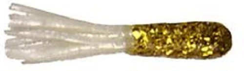 Mizmo Tubes Crappie Panfish PULMEROS 1,5 pulgadas cualquier color paquete de 15 unidades Foto 2 de 4