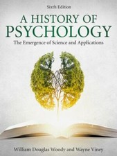 A History of Psychology: The - Hardcover, by ...