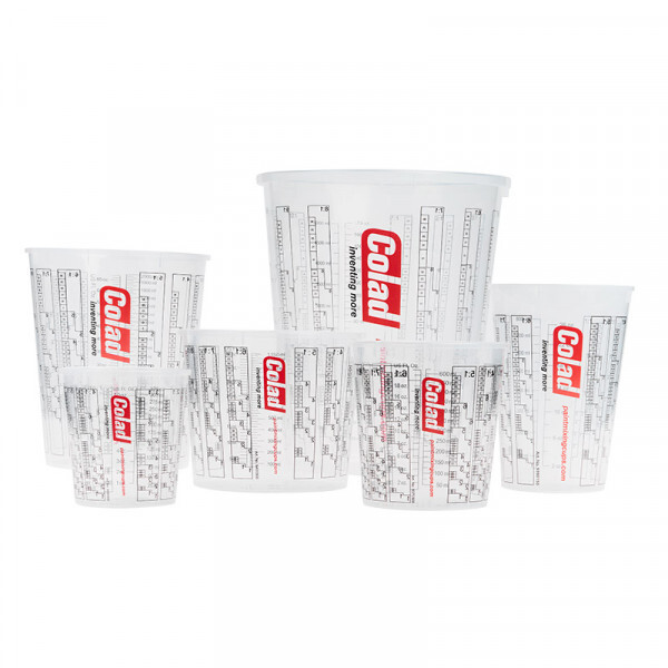 Colad Paint Mixing Cups With Printed Mixing Ratios eBay