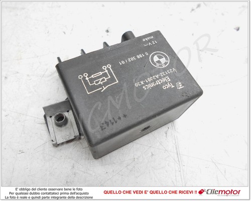 RELAIS Anlasser Teleruttore Original Für BMW C 600 SPORT ABS 2011-2014