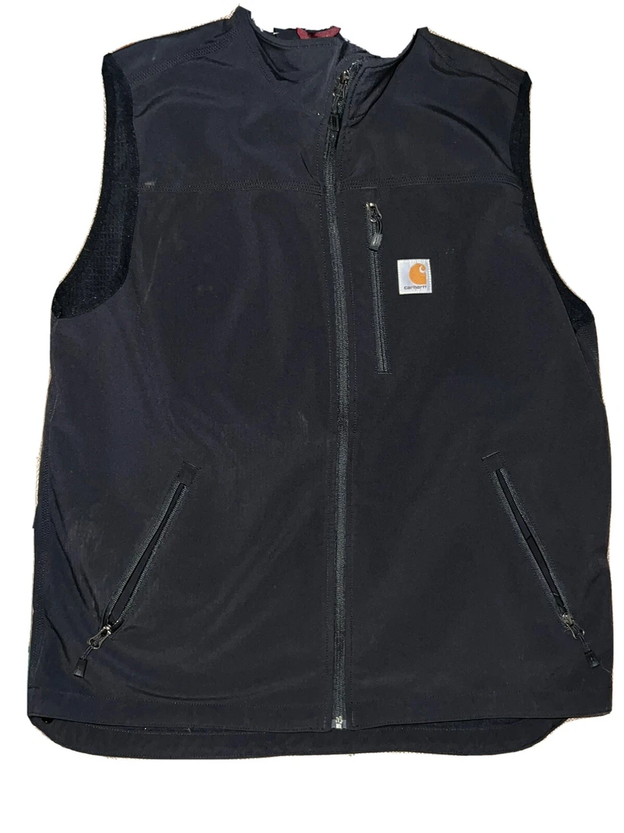 Carhartt men's denwood clearance vest