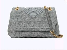 NWT Tory Burch Fleming Shoulder  Bag In Frenc...
