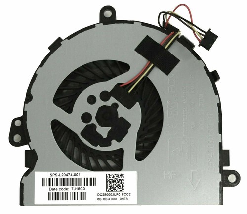 Ventola Per HP 15-DA0032WM Ventola Di Raffreddamento Per CPU Portatile Per Hp Pavilion 15-cd041au Ventola Cpu Laptop Hp Ventola Per HP 15-DA0032WM Ventola Di Raffreddamento Per CPU Portatile Per Hp Pavilion 15-cd041au Ventola Cpu Laptop Hp