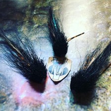 3 V Fly 3/4 Inch Ultimate Alta Sunray Tsunami Salmon Tube Flies & Trebles