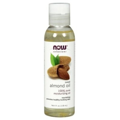 NOW Foods Sweet Almond Oil 4 fl oz Liq