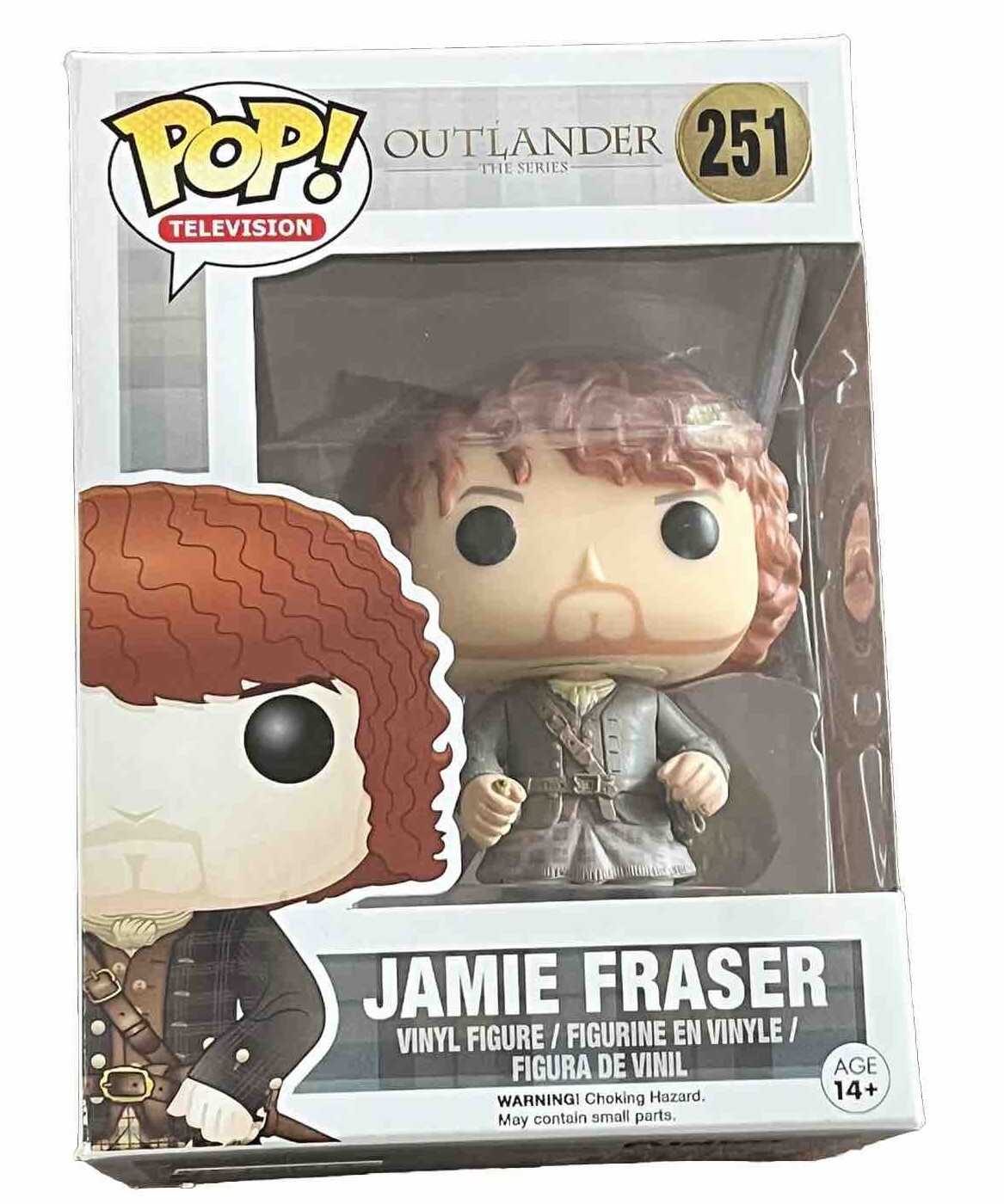 ¡Bóveda! Funko Pop! Vinilo: Outlander - Jamie Fraser #251