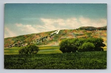 Aggie A Emblem Colorado State College of Agriculture Ft Collins Co Postcard