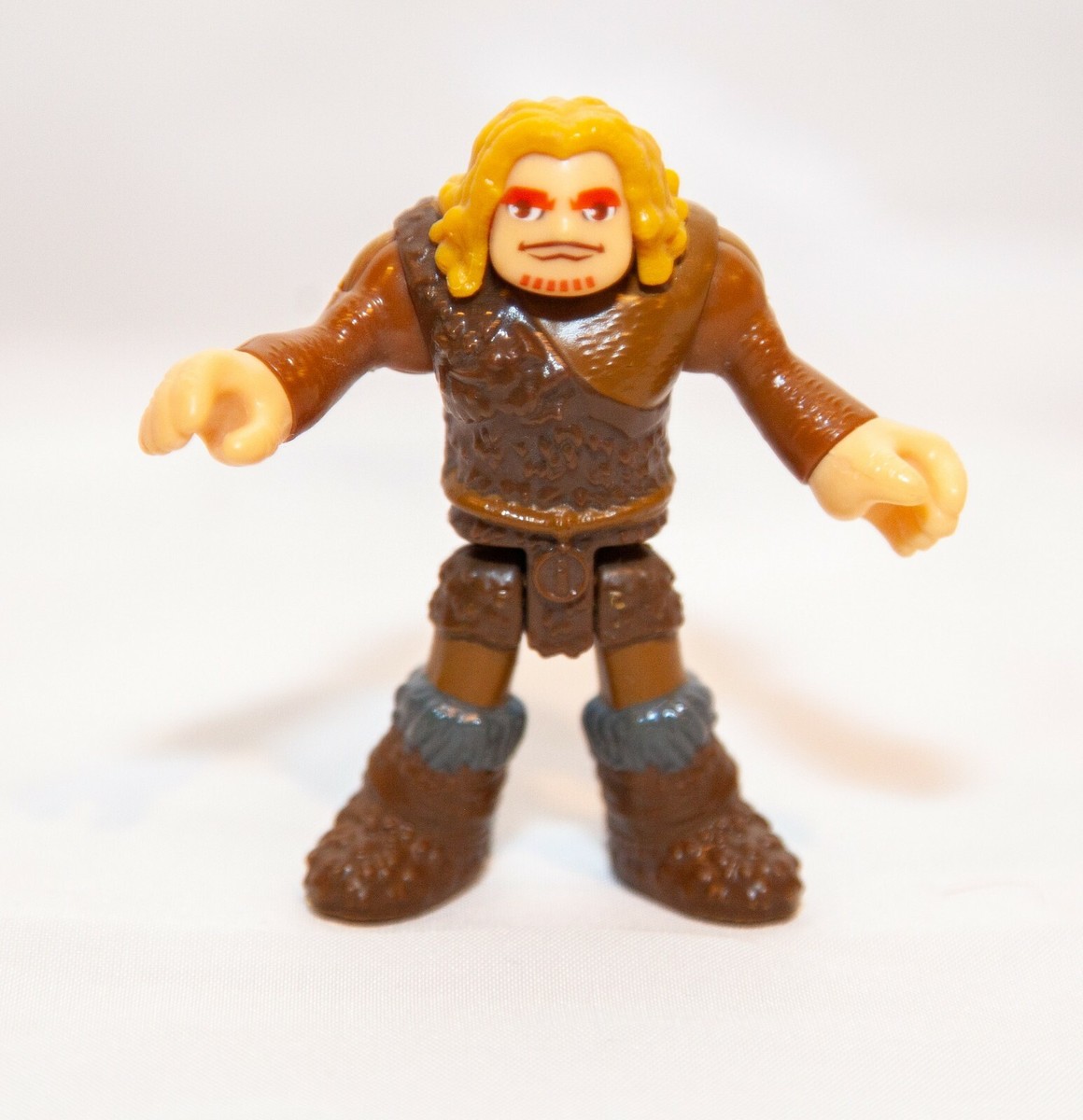 Imaginext Ultra T-Rex Cavemen - Blonde Hair Caveman Action Figure