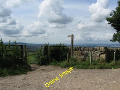 Photo 6x4 Cotswold Way into the Severn Vale - Randwick, Gloucestershire S c2008