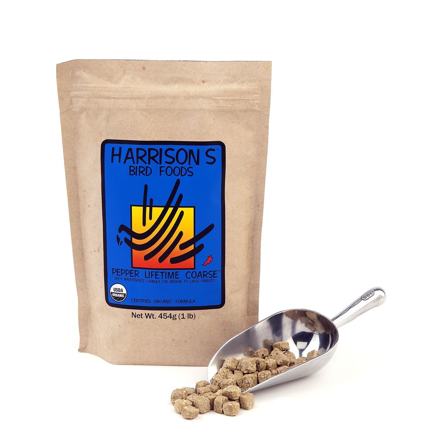 Harrison's Organic Bird Foods High Potency Coarse Fine Finches Canaries Parrots eBay