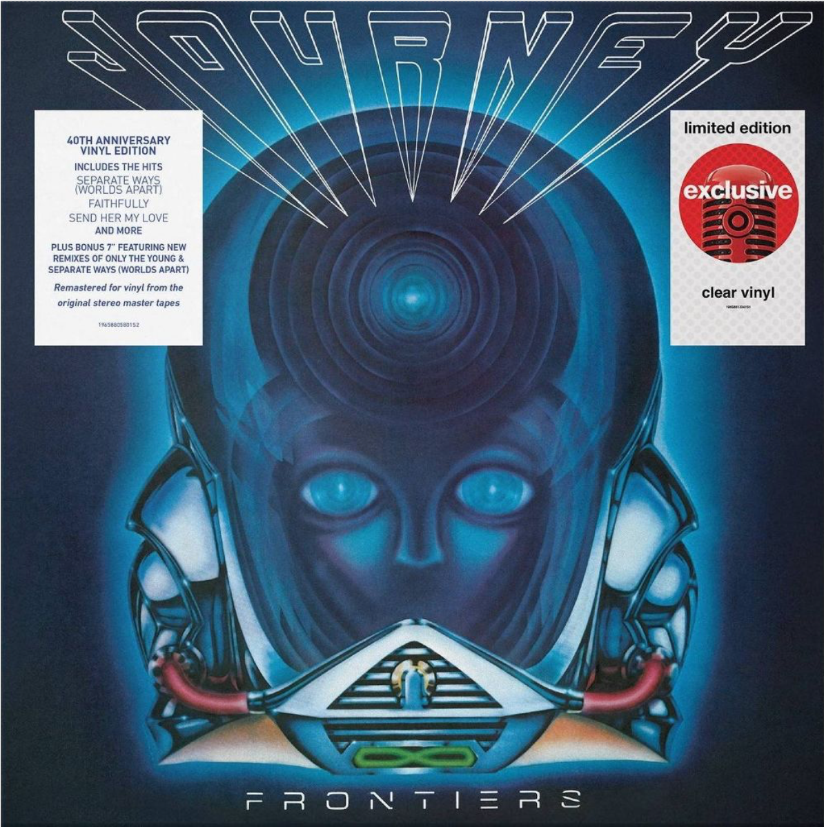 NEW JOURNEY - FRONTIERS Vinyl LP Legacy 19658805801 (1983) 40TH