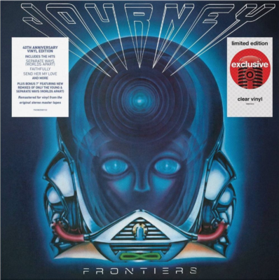 NEW JOURNEY - FRONTIERS Vinyl LP Legacy 19658805801 (1983) 40TH