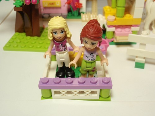 Set 5 Lego Friends: 41039 Sunshine Ranch, 41340 Amicizia, 41322, 41056,41094 - Foto 21 di 24