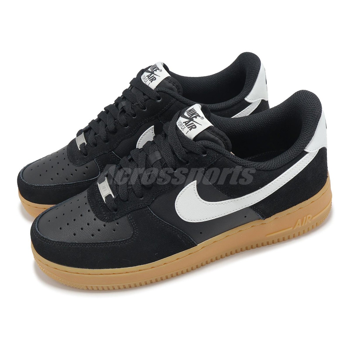 Nike Air Force 1 07 LV8 AF1 Gum Pack Black Men Casual Nike Air Force 1 07 LV8 AF1 Gum Pack Black Men Casual