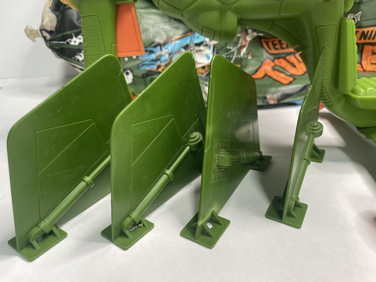 Vintage 1988 TMNT Teenage Mutant Ninja Turtles Blimp - Needs