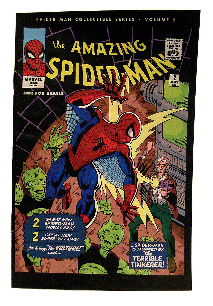 未使用The Amazing Spider-Man PICTURE record 未使用The Amazing Spider-Man PICTURE record 未使用The