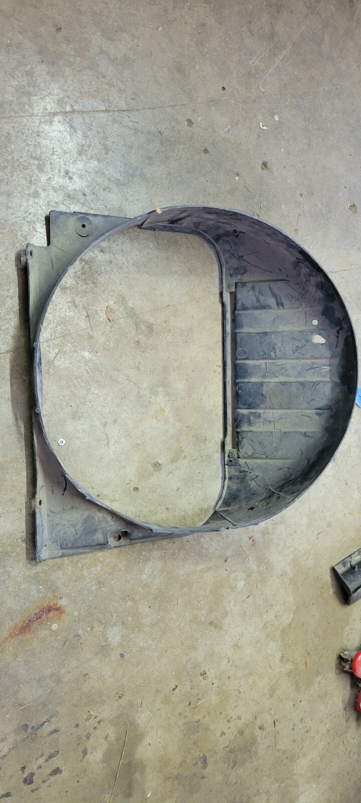 19841986 Nissan 300ZX Z31 Radiator Fan Shroud Cover eBay