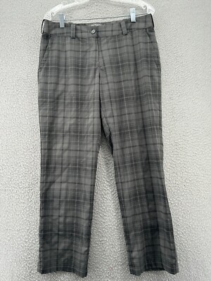 nike plaid golf pants