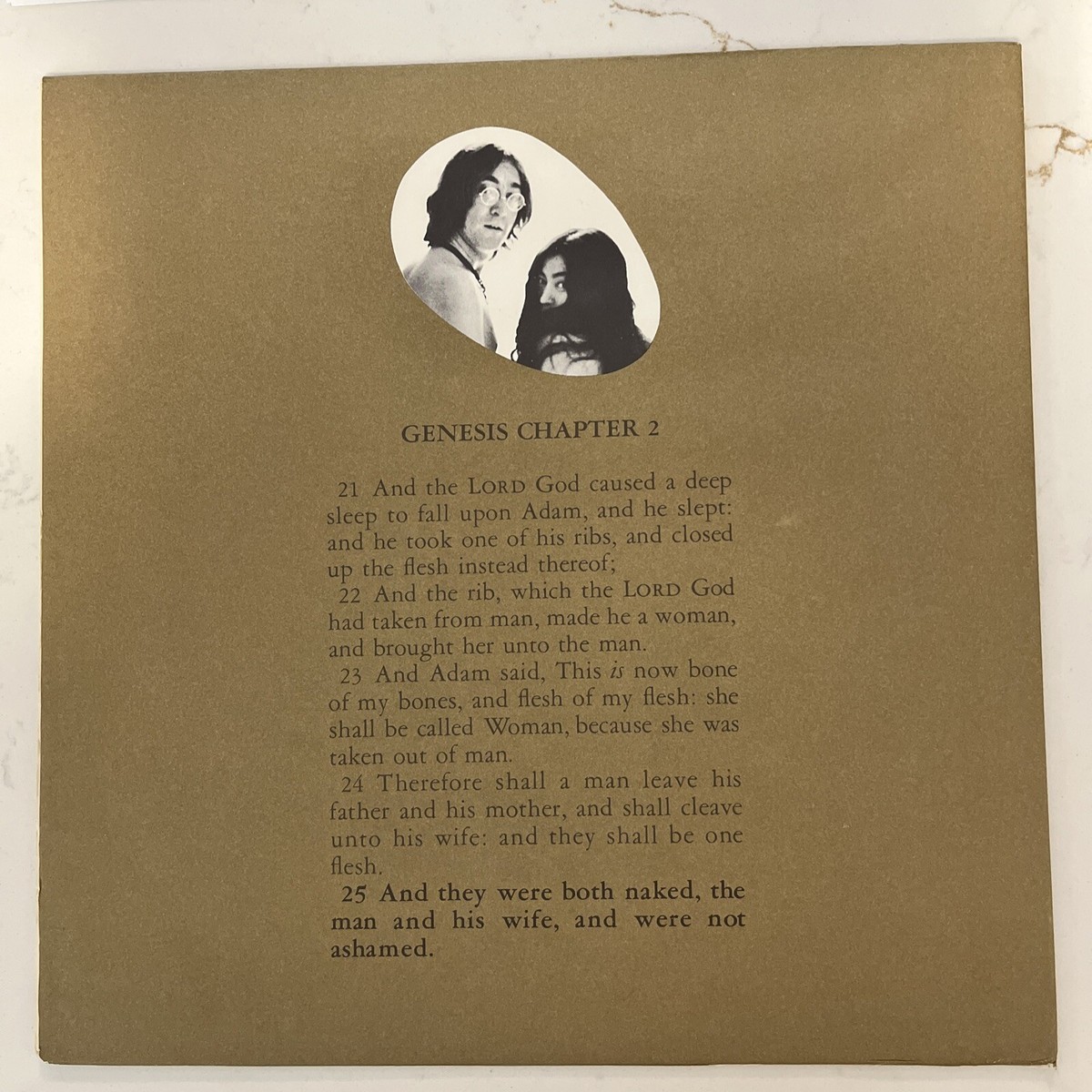 美品！John & Yoko：Two Virgins US レア Bestway VERY RARE BESTWAY PRESSING TWO VIRGINS JOHN LENNON APPLE LP YOKO