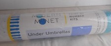 Modern Monet Acrylic Paint by Number Kit 16" x 20" Canvas "Under Umbrellas" -NEW