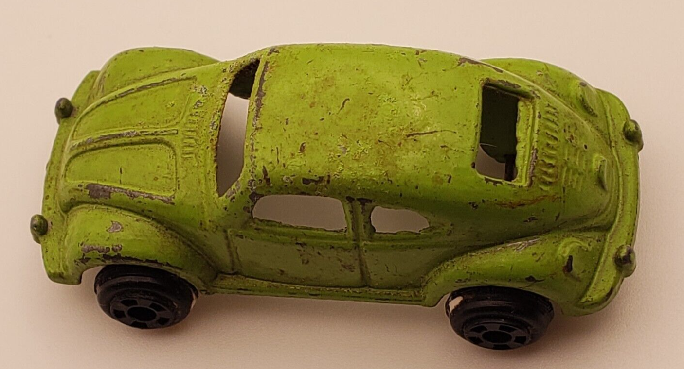 Vintage PlayArt Volkswagen Beetle VW Bug Green Made In Hong Kong eBay