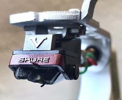 Shure V15 V15-VMR VxMR Cartridge Stylus Retipping Nude Shure V15 V15-VMR VxMR Cartridge Stylus Retipping Nude