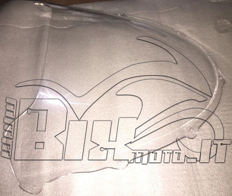 CUPOLINO PLEXIGLAS PER APRILIA RS 125 1992 1993 1994 Extrema CHIARO TRASPARENTE - Immagine 2 di 3