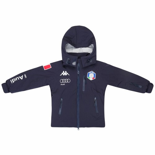 2020-2022 KAPPA 6CENTO 686 FISI BAMBINO SKI AUDI TEAM GIACCA SCI 3031VG0F |  eBay