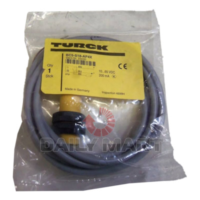 New In Box TURCK BC5-S18-AP4X Proximity Switch