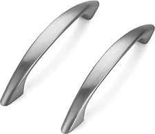 30 Pack 3 Inch Kitchen Cabinet Handles Satin Nickel Cabinet Pulls Brushed Nicke