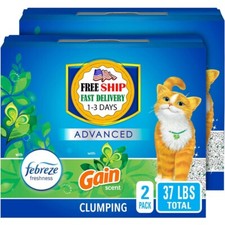 Arena Aglomerante Para Gatos, Control Extremo De Olores, Aroma Mountain Spring