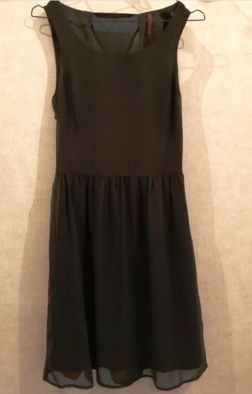 Robe courte festive grande taille femme - Loïcia