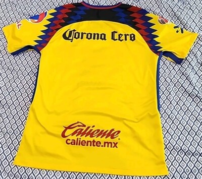 Nike Club America Mens Soccer Jersey 2017-18 Size Small 3rd Third