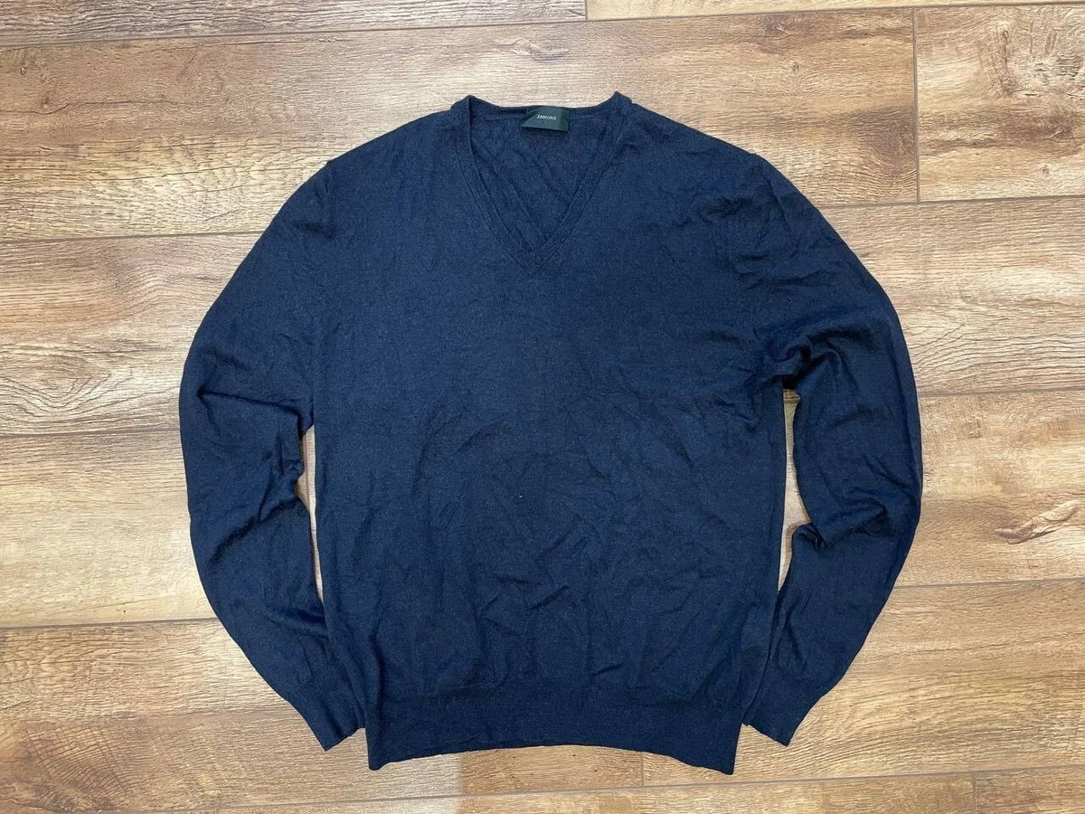 Sweater ZANONE Men color Blue
