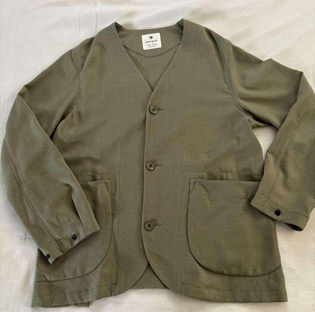 Snow Peak Dwr Pe Twill Jacket